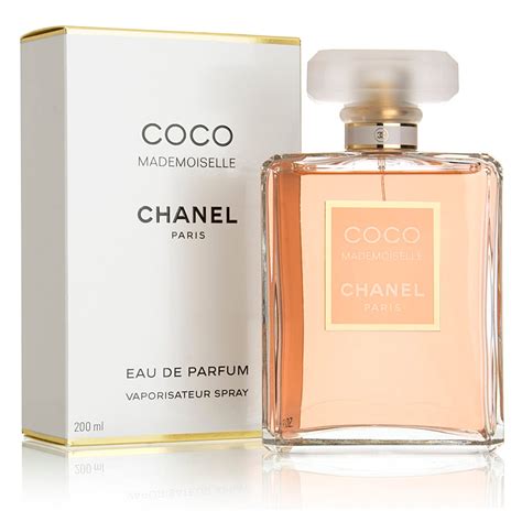 coco mademoiselle chanel eau de parfum 200ml|coco mademoiselle best price uk.